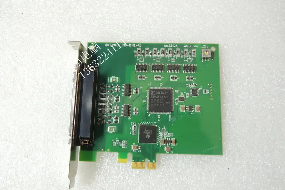 

DIO-1616L-PE CONTEC YRC1000Micro 16 Входная 16 Выходная плата