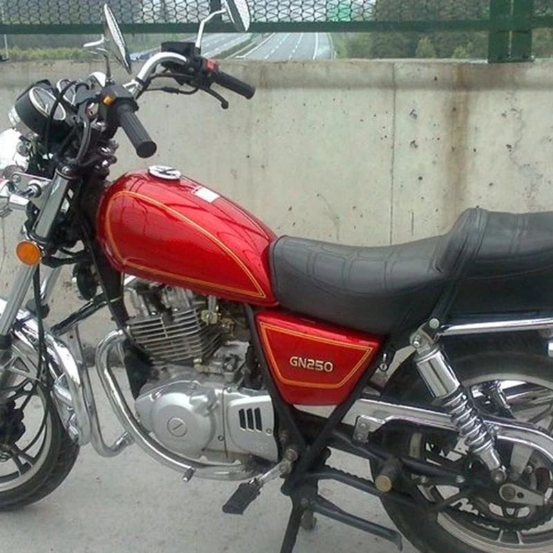 Сиденье для мотоцикла Suzuki Haojue Qingqi Wangjiang Jingcheng для моделей GN250 WJ250 SP250 TU250 INTRUNDER250, оригинальное сиденье для мотоцикла. (art.: 3920dd06d0ee7) - 3920dd06d0ee7