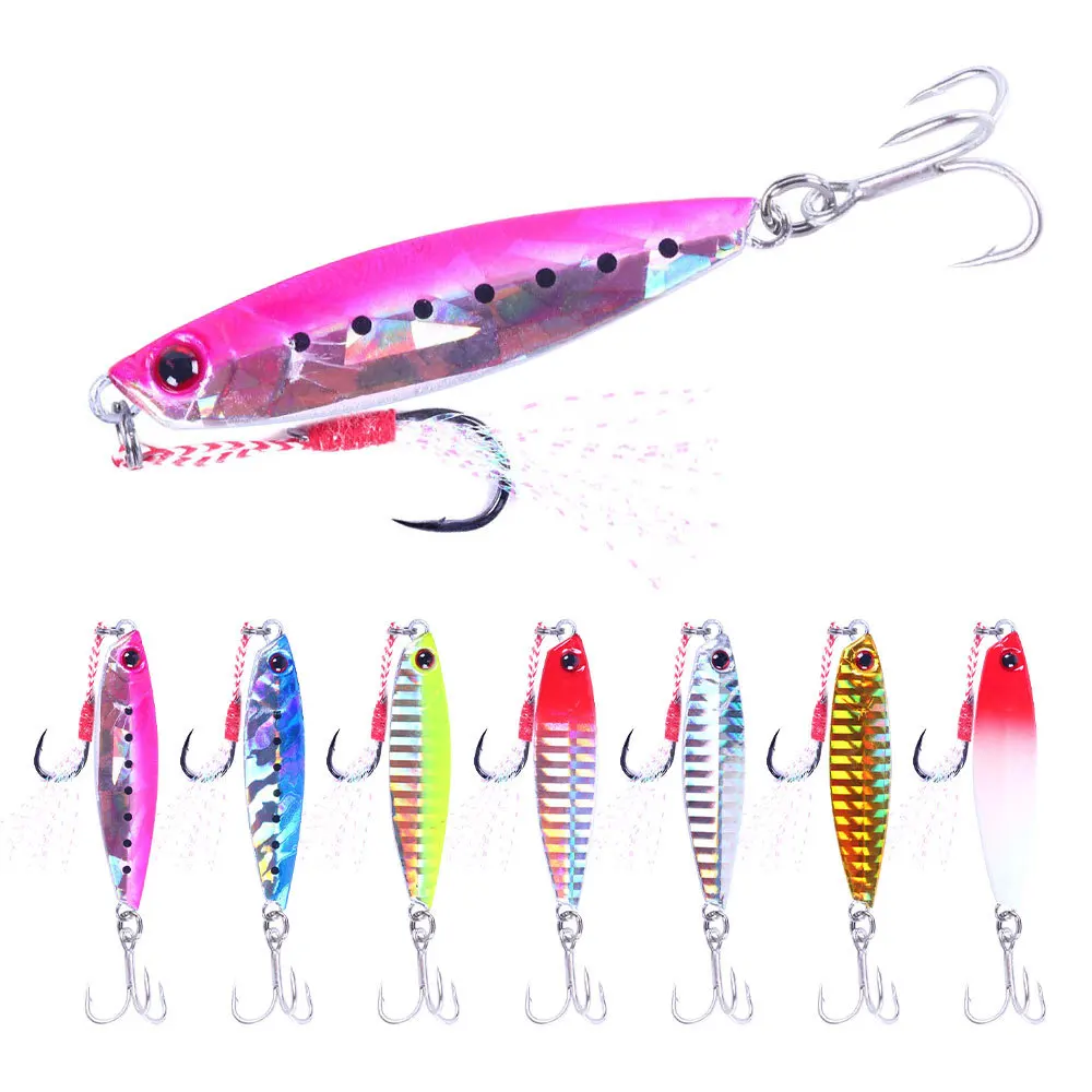 

1PC 10g 15g 20g 25g 40g Metal Cast Slow Jig Spoon Jigging Hard Lure Bait Fish Sea Bass Fishing Lure Wobbler Spinnerbait Tackle