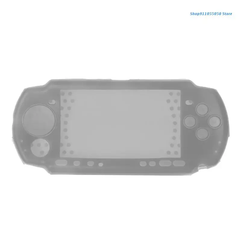Фото Мягкий силиконовый чехол C5AB для PSP 2000/3000, защитный резиновый чехол для PSP 2000/3000, аксессуары для игровой консоли №3