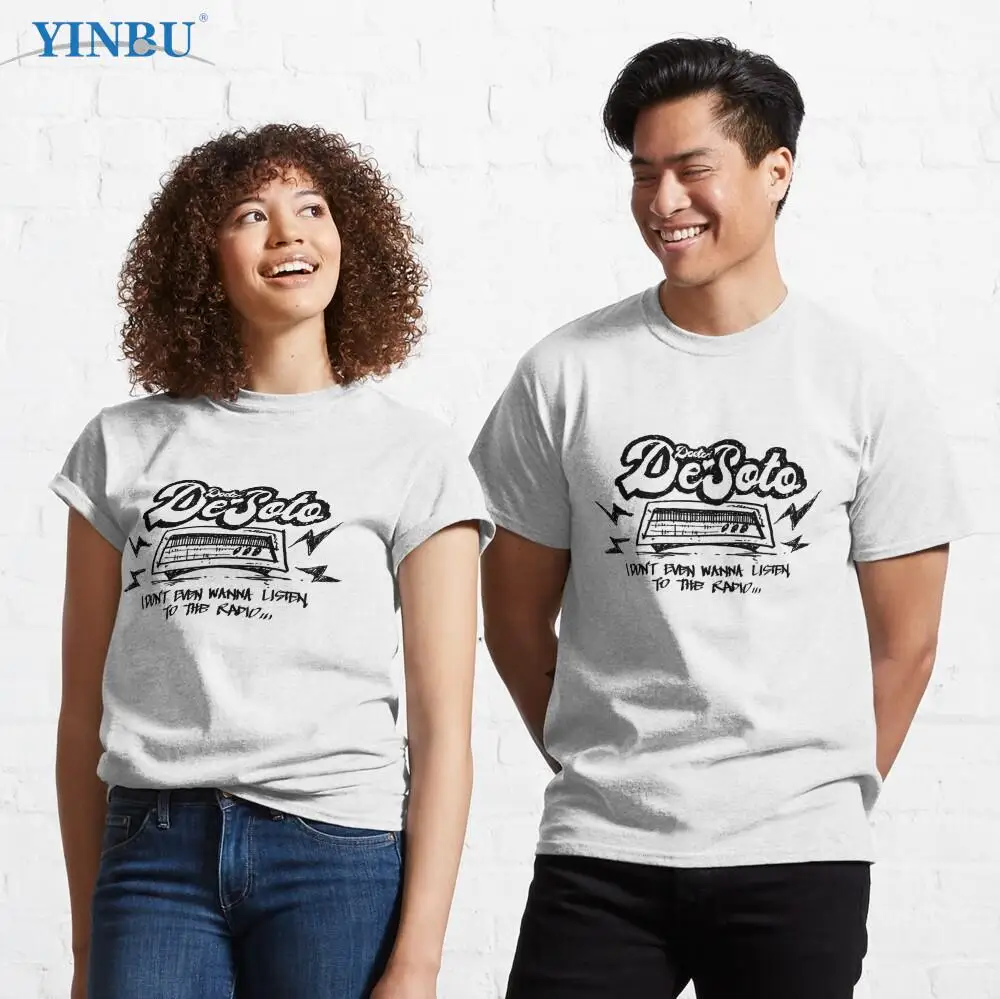 

DocDeSotoMerch Radio YINBU Funny anime t shirt Unisex clothing New in streetwear