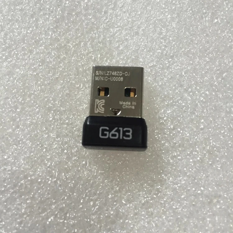 Фото Оригинальный USB-адаптер-приемник для клавиатур Logitech G913, G915, G715, G613, G515TKL, GPro X TKL, 1 шт., на замену, подарок №3