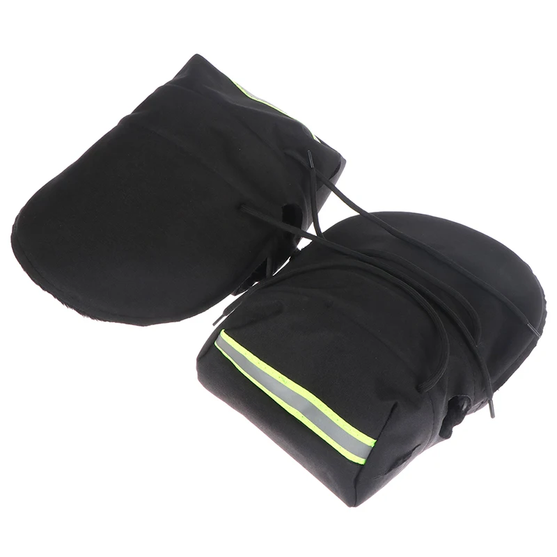 

1 Pair Of High-quality Electric Car Motorcycle Handlebar Cover Winter Breathable Waterproof Windproof Warm Handlebar Cover