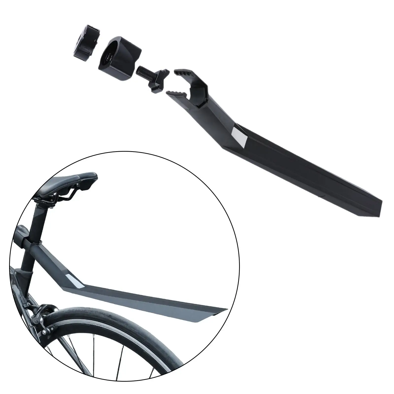 Заднее крыло велосипеда запасная часть велосипедное для езды на открытом