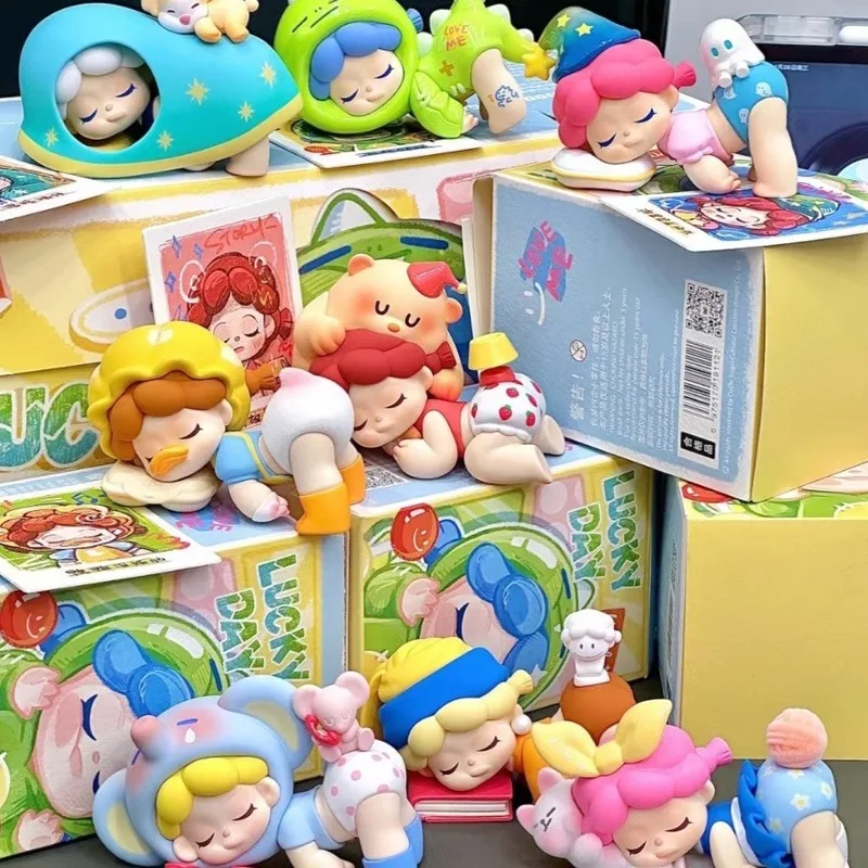 Женский коллекционер мечты Венди серия на удачу мистическая коробка Аниме