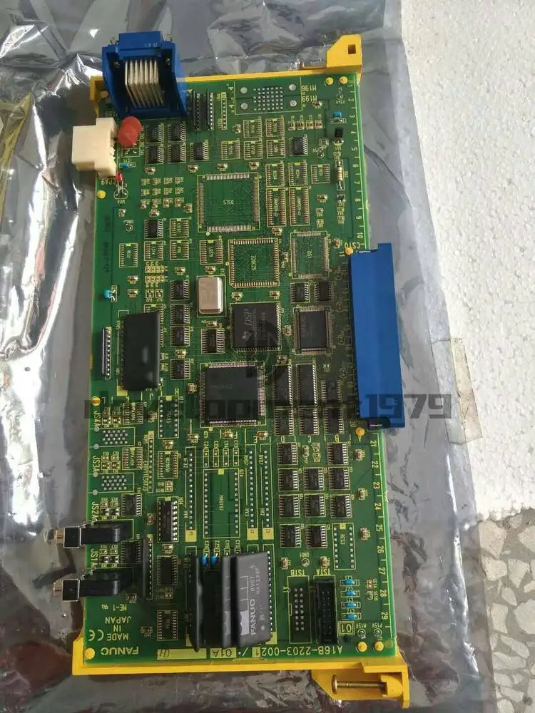 

Протестированная б/у панель Fanuc A16B-2203-0021