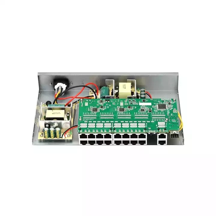 16CH 10/100Mbps Port POE Switch IEEE 802.3 af/at Over Ethernet IP CameraSystem Network Switch