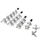 3-сторонний аквариумный воздушный аккумулятор, воздушный насос для аквариума, разветвитель потока, распределительный клапан насоса, рычаг управления переключателем клапана