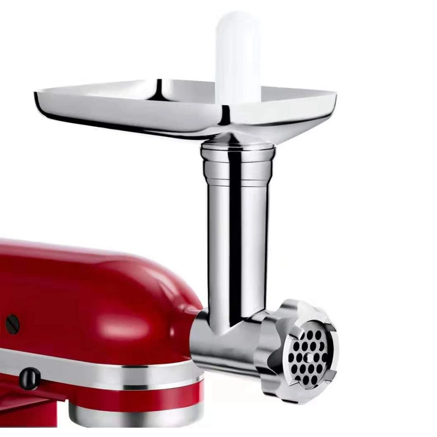 Прочные аксессуары для мясорубок настольных миксеров KitchenAid с трубкой наполнения