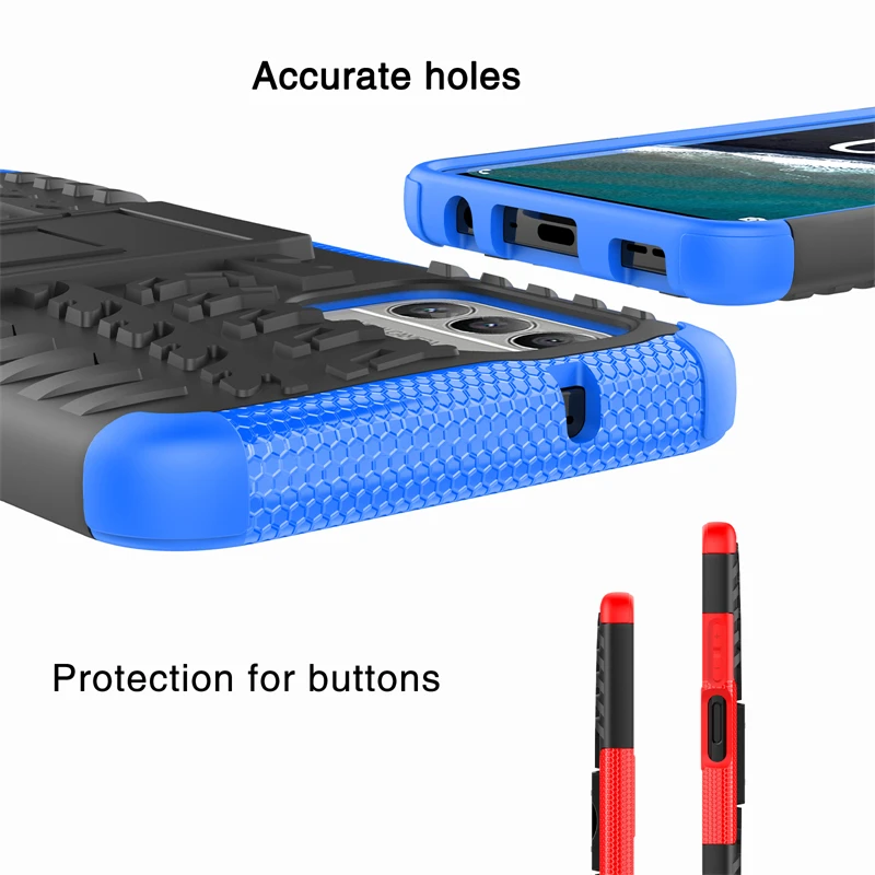 For Nokia G400 Case Silicone Robot Rubber Phone Holder Protective TPU Case for Nokia G400 Case For Nokia G400 Cover