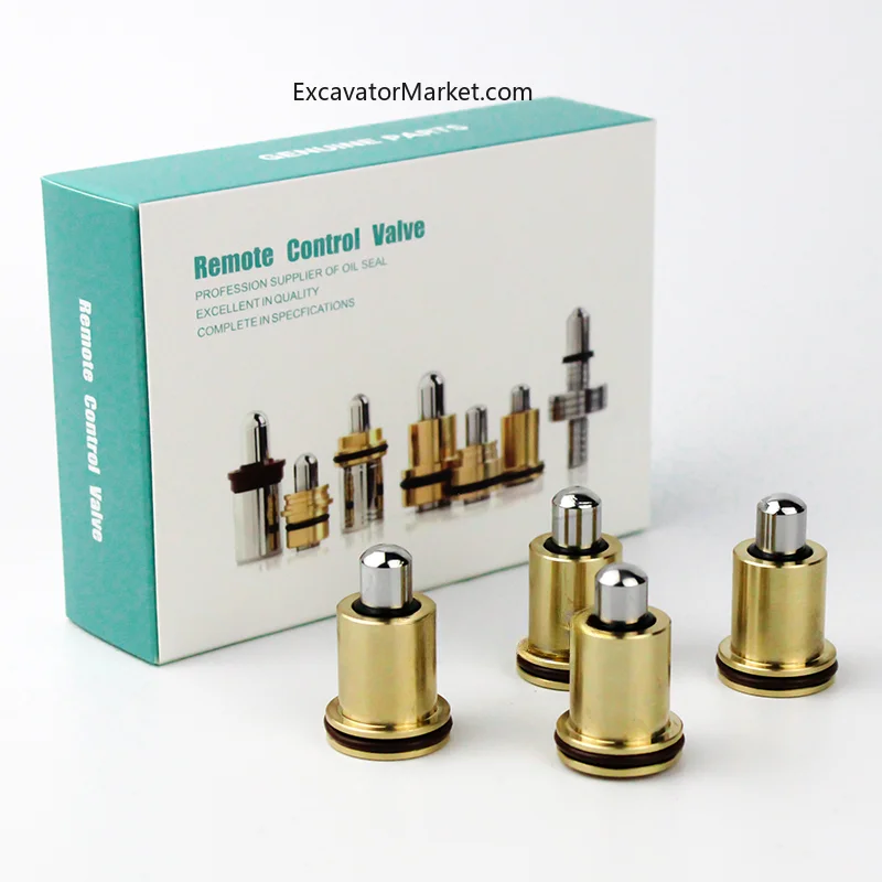 Для экскаватора Hitachi Zax55/60/70/100/200/300-2-3-5 прогулочный ножной клапан с пулевидной