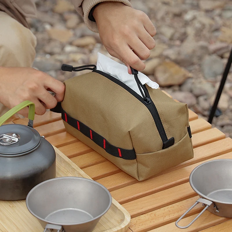 Коробка для салфеток кемпинга на открытом воздухе коробка диспенсера бумаги