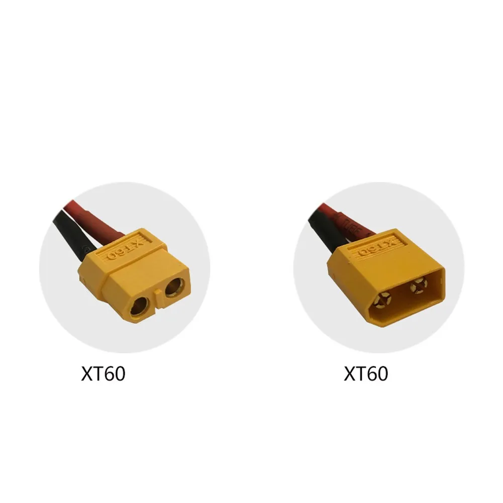 

Удлинительный кабель XT60 для аккумулятора электровелосипеда, штекер/гнездо, 14AWG 30 см, детали для модификации электровелосипеда