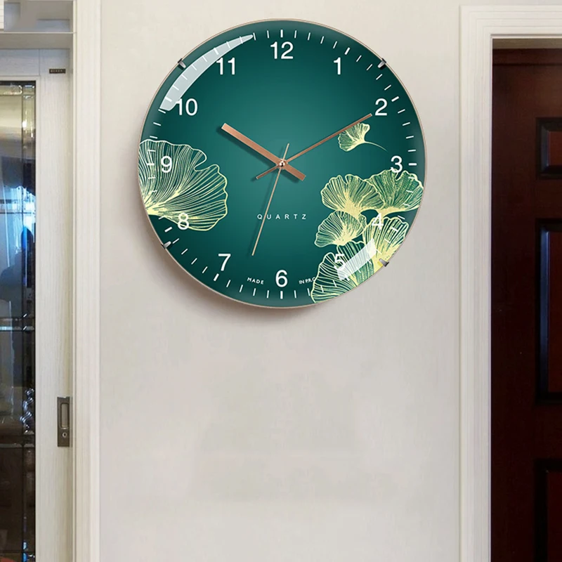 

Modern Quartz Wall Clock Silent Creativity Fashion Minimalist Wall Clock Luxury Home Decorations Horloge Murale Home Decor Gift