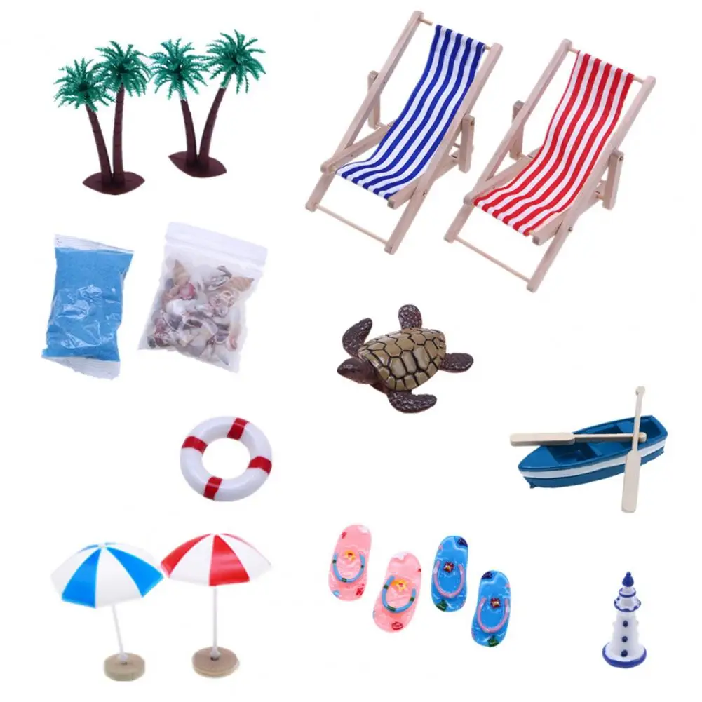 Swim Circle Parasol Palm Trees Shell