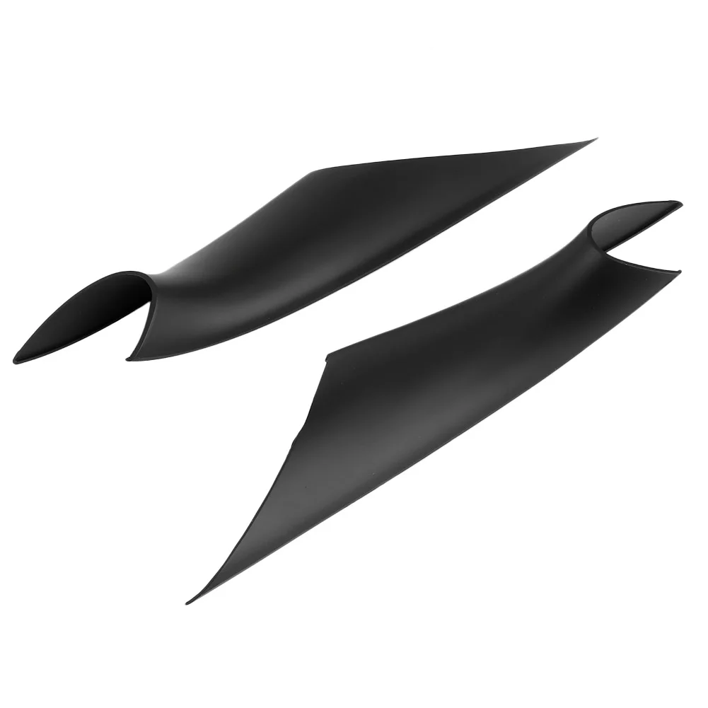 

2pcs Car Interior Door Pull Handle Cover Trim Matte Black Fit for 3 Series 4 Series F30 F80 F82 F33