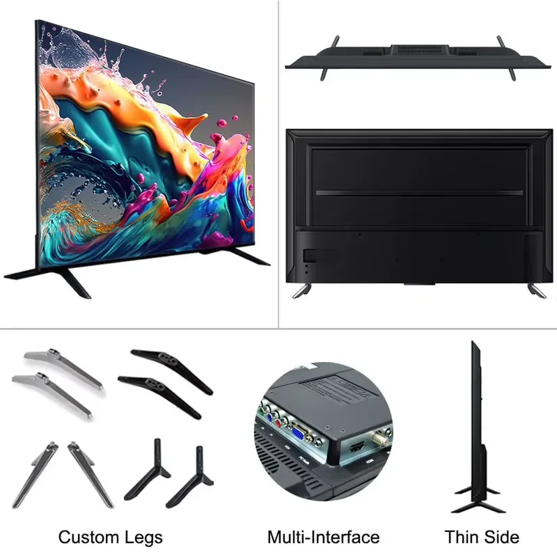 65 55 50 43 32 24 19-дюймовый 4K UHD Smart TV с частотой 120 Гц, ОС Google Android, LED LCD дисплей. (art.: 3920dccaa4cd5) - 3920dccaa4cd5