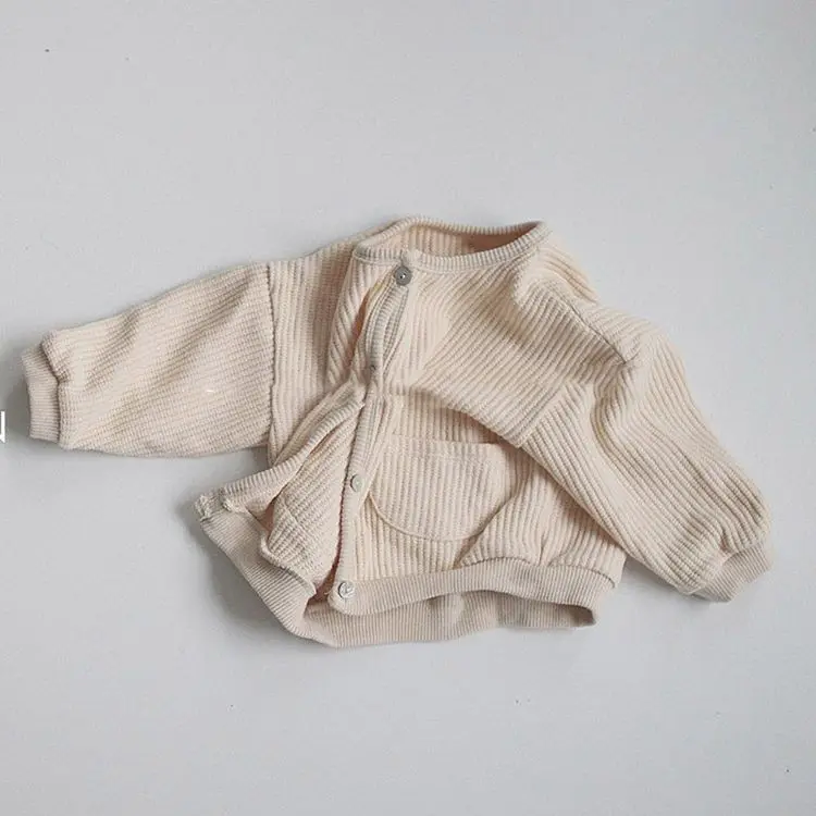 Детская одежда Spot весенне-осенний стиль мужские и женские куртки с круглым