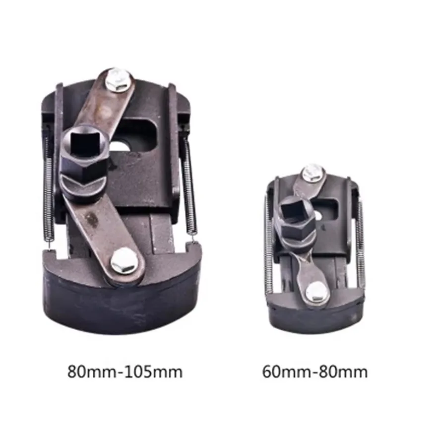 Универсальный регулируемый 2-кулачковый ключ для масляного фильтра из литой