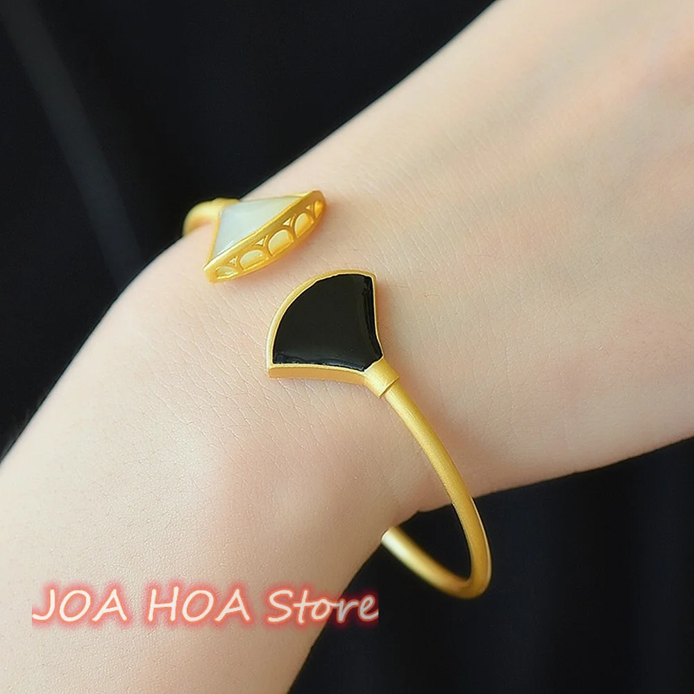 Натуральный Изумрудный браслет Laokeng из Бирмы ледяные семена Нефритовый