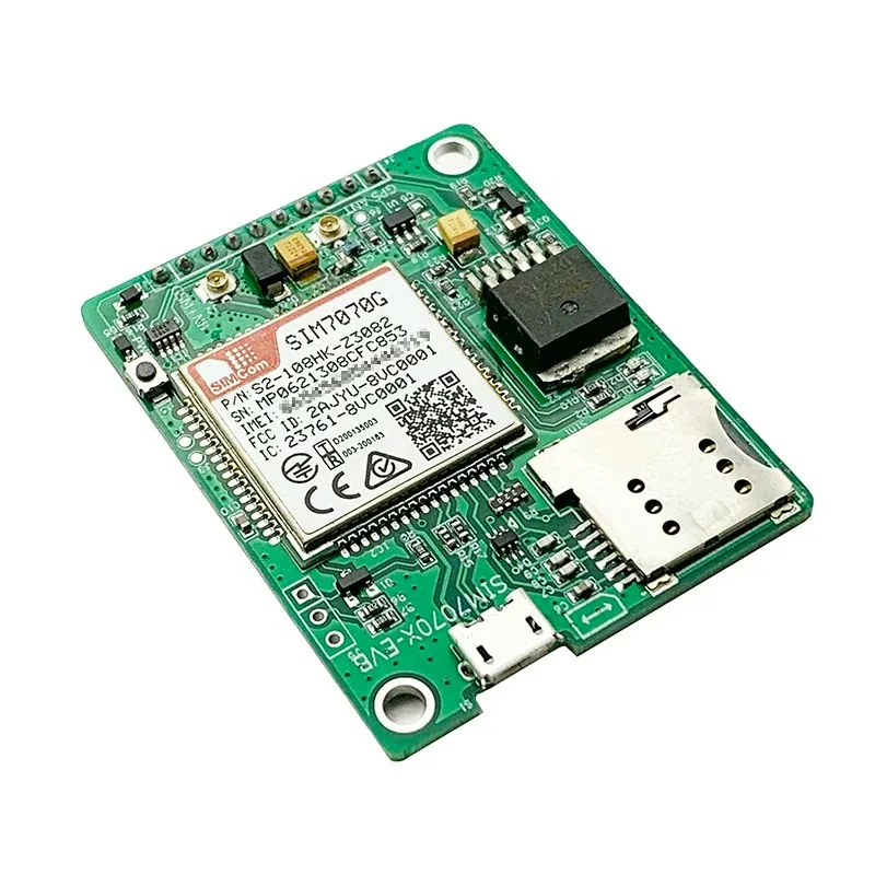 SIMCOM SIM7070G Breakout Development Модуль LPWA NBIOT Основная плата со слотом для SIM-карты