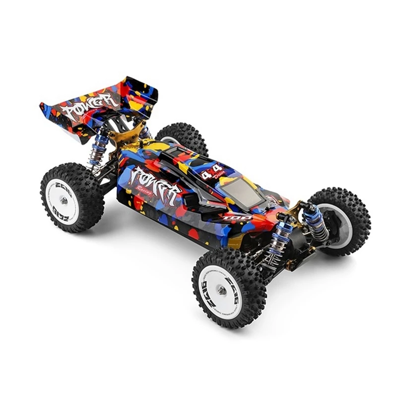 

4 шт., передние и задние шины для Wltoys 144001 144010 124007 124016 124017 124018 124019 1/12 1/14