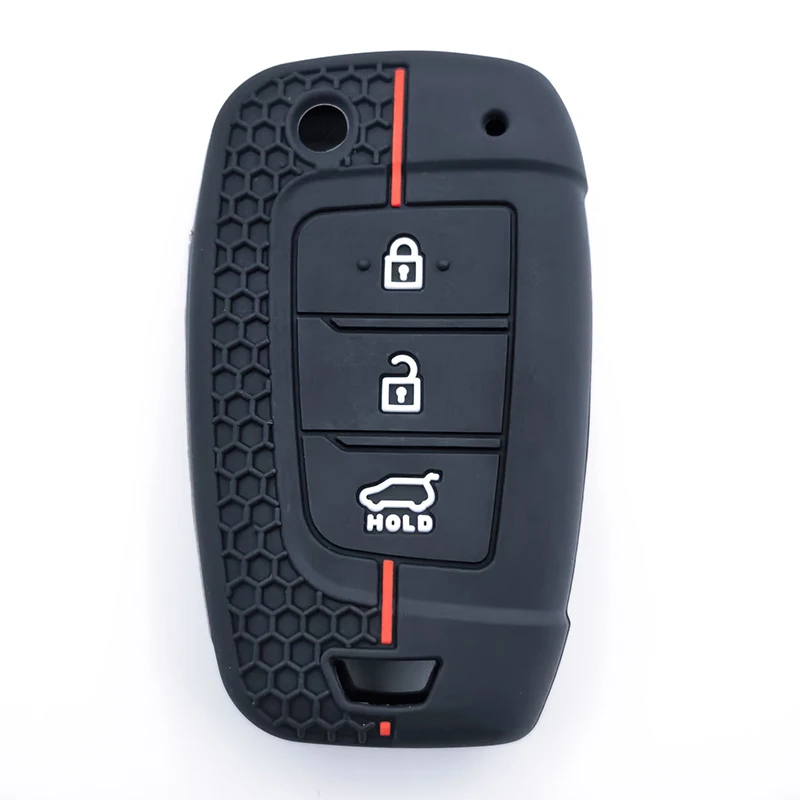

Силиконовый Чехол Для Автомобильных Ключей Hyundai Tucson, Accent, Solaris, Elantra, I30, I35, I40, Kona, Celesta, Sonata