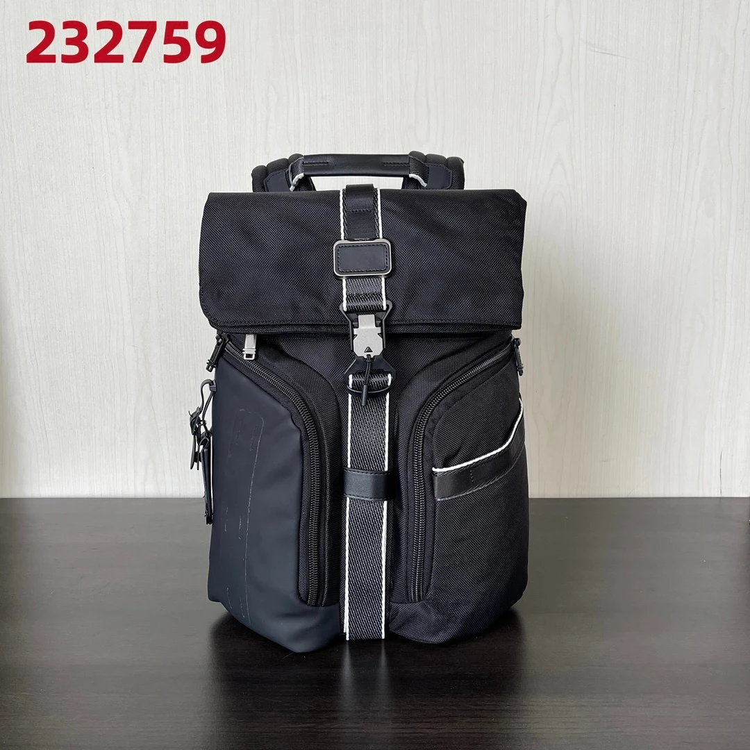 

00232759 Alpha Bravo Series Logistics Large Capacity Men's Backpack Roll Top Fashion Backpack Travel Computer Bag