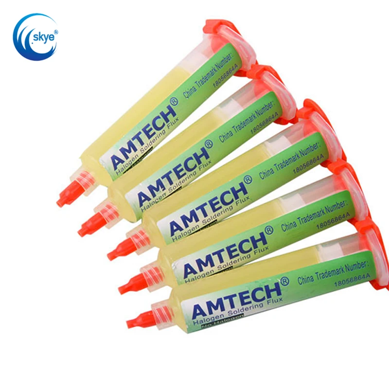 AMTECH NC-559-ASM Paste 100% оригинальная паяльная паста BGA PCB без очистки Сварочная
