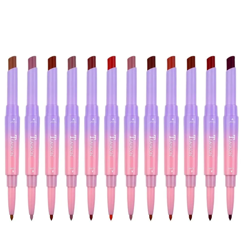 

New Lip Liner Lip Pencil matte waterproof long-lasting lip liner Lipsticks Makeup Tool lipstick pencil Nutritious lips