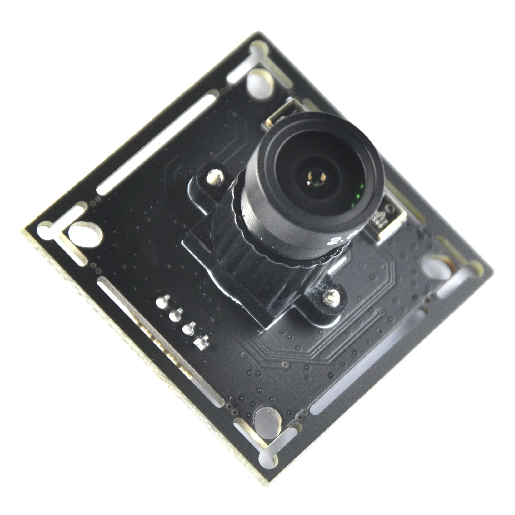 1920x1080 CMOS GC2093 FF 130 градусов USB модуль камеры с двойным цифровым микрофоном 60FPS MJPEG YUY2