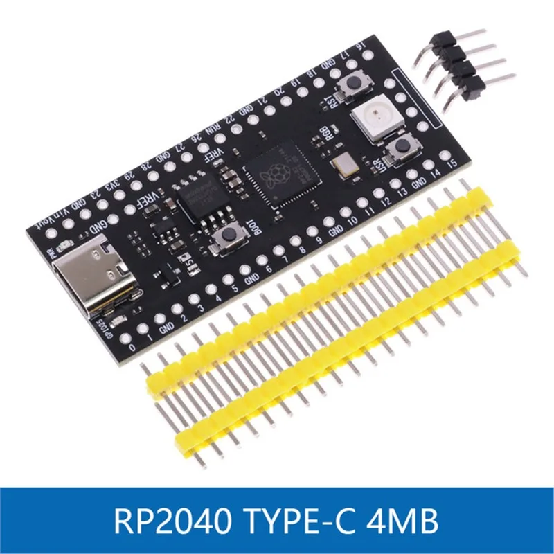 Основная плата YD-RP2040 Raspberry Pi совместимая с RP2 Pico Micropython