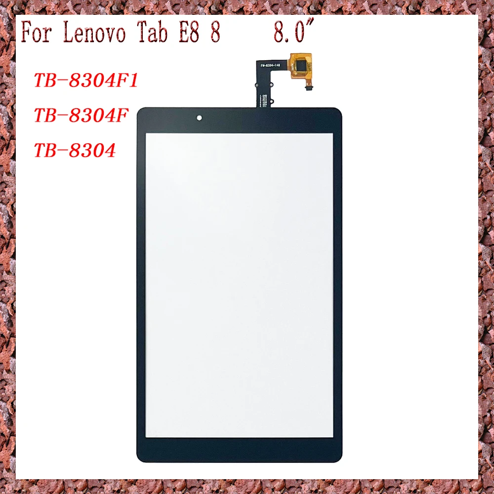 Сенсорный Экран AAA для Lenovo Tab E8 8 0 дюйма TB-8304F1 TB-8304 замена передней стеклянной