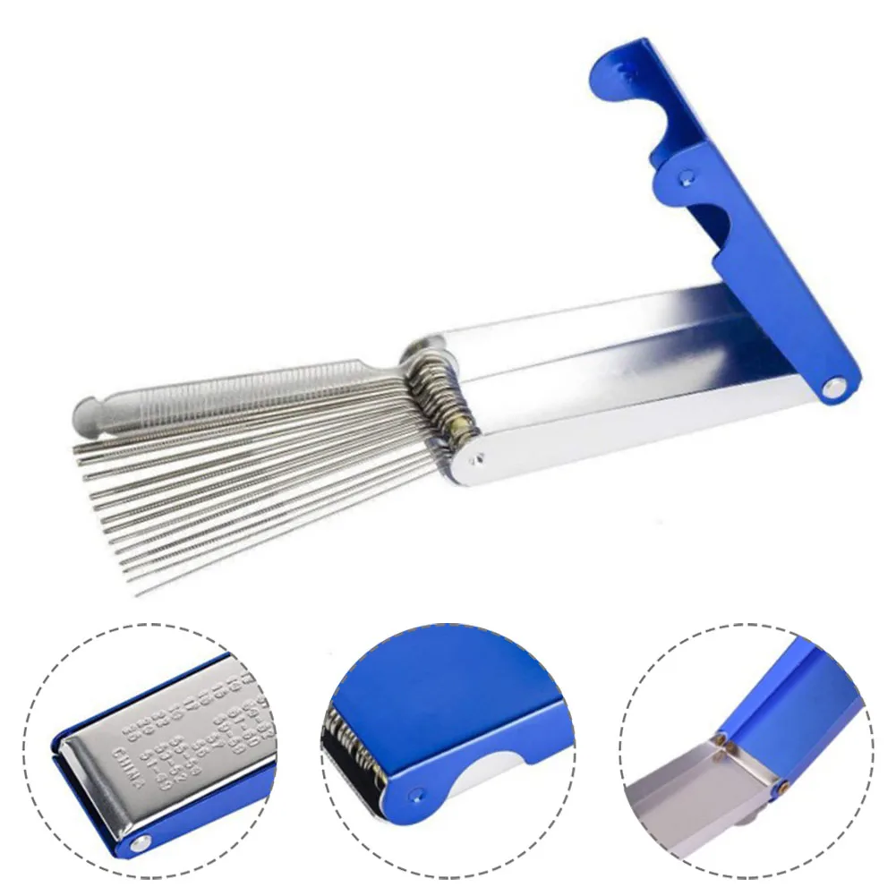 

Brushes Carburetor Cleaning Needles Motorcycle Cleaner Tool 304 Stainless Steel