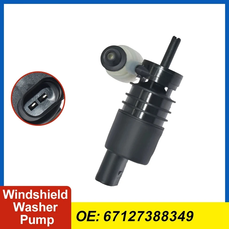 

67127388349 двойной очищающий насос для BMW X1 X2 X3 X4 X5 F15 F39 F45 F46 F49 F85 2014-2016 центробежный насос