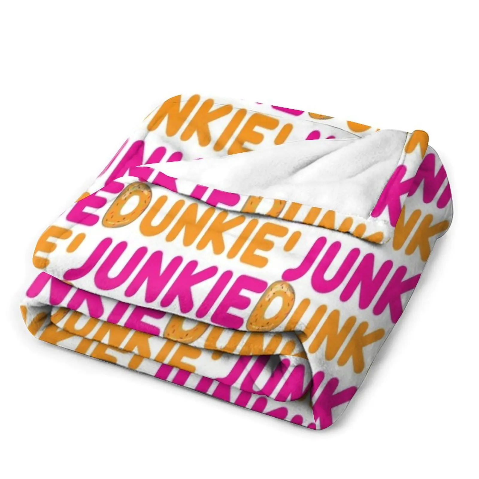 Декоративное меховое одеяло Dunkie Junkie