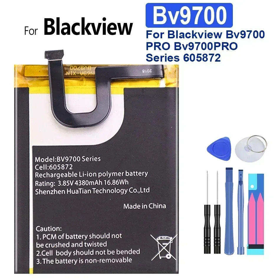 Аккумулятор для Blackview BV5000 BV5500 BV6000 BV6000S BV6800 BV7000 BV8000 BV9000 BV9600 BV9700 BV9800