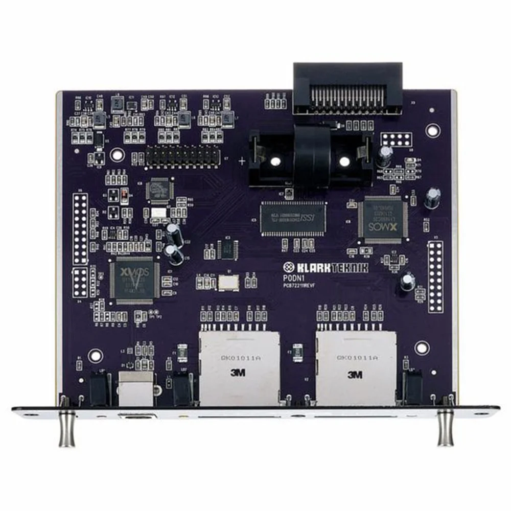 Klark Teknik DN32-Live Expansion Card 32-канальная живая запись и воспроизведение на двух