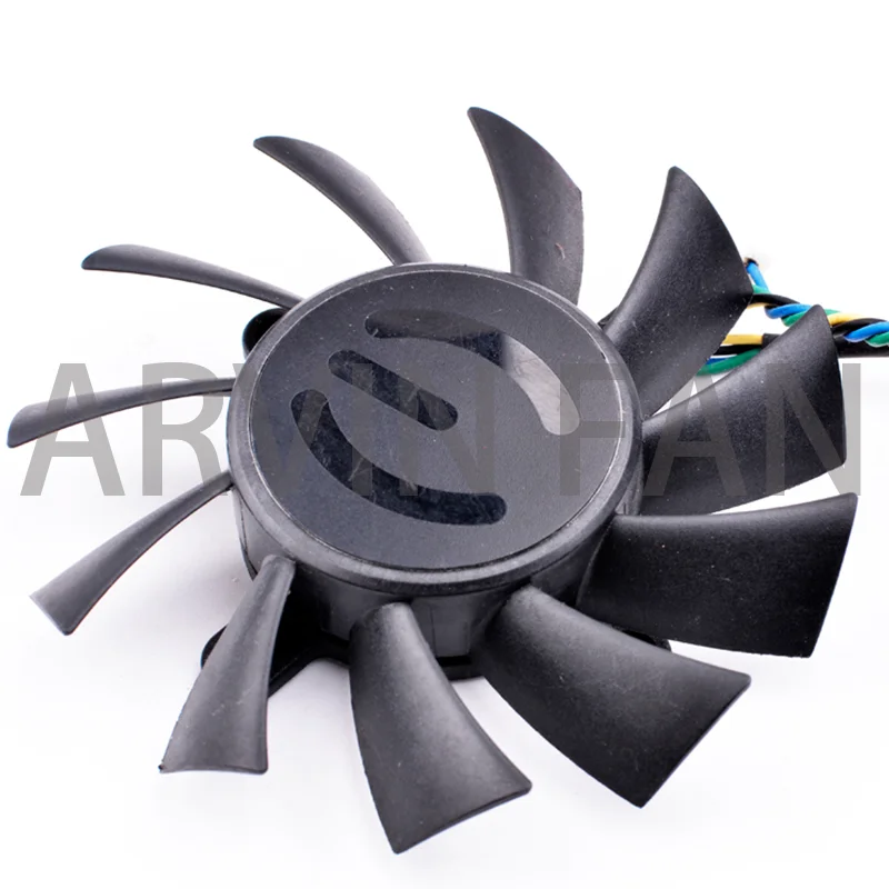 Совершенно новый оригинальный вентилятор видеокарты DASA0815R2U 12В 0.60A EVGA GTX550 GTX450