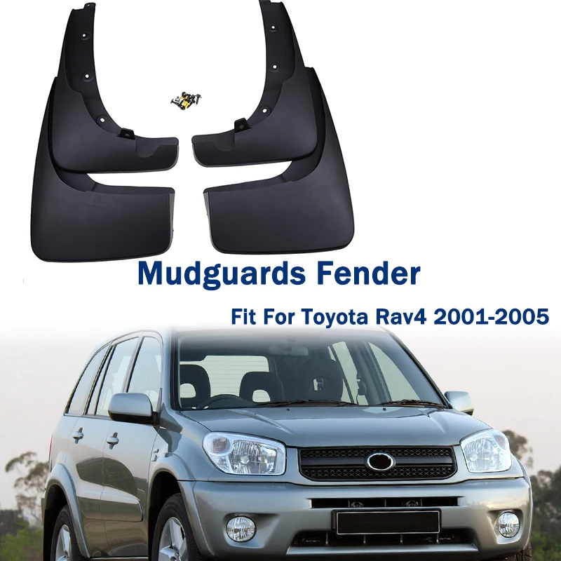 

4 шт., сменные Брызговики для Toyota Rav4 2001 - 2005
