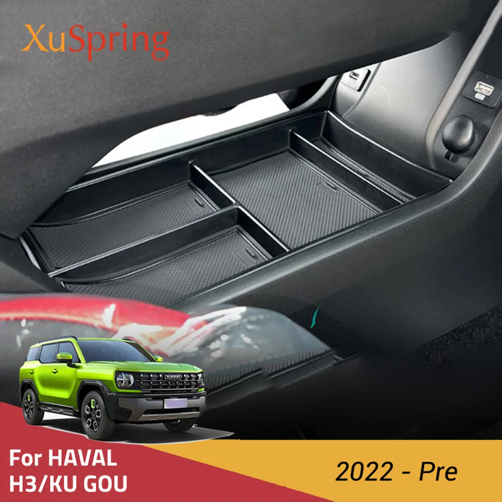 

Для HAVAL H3/Cool Dog 2023 2024 2025 салон автомобиля панель шестерни подлокотник ящик для хранения контейнер чехол автомобильный Стайлинг