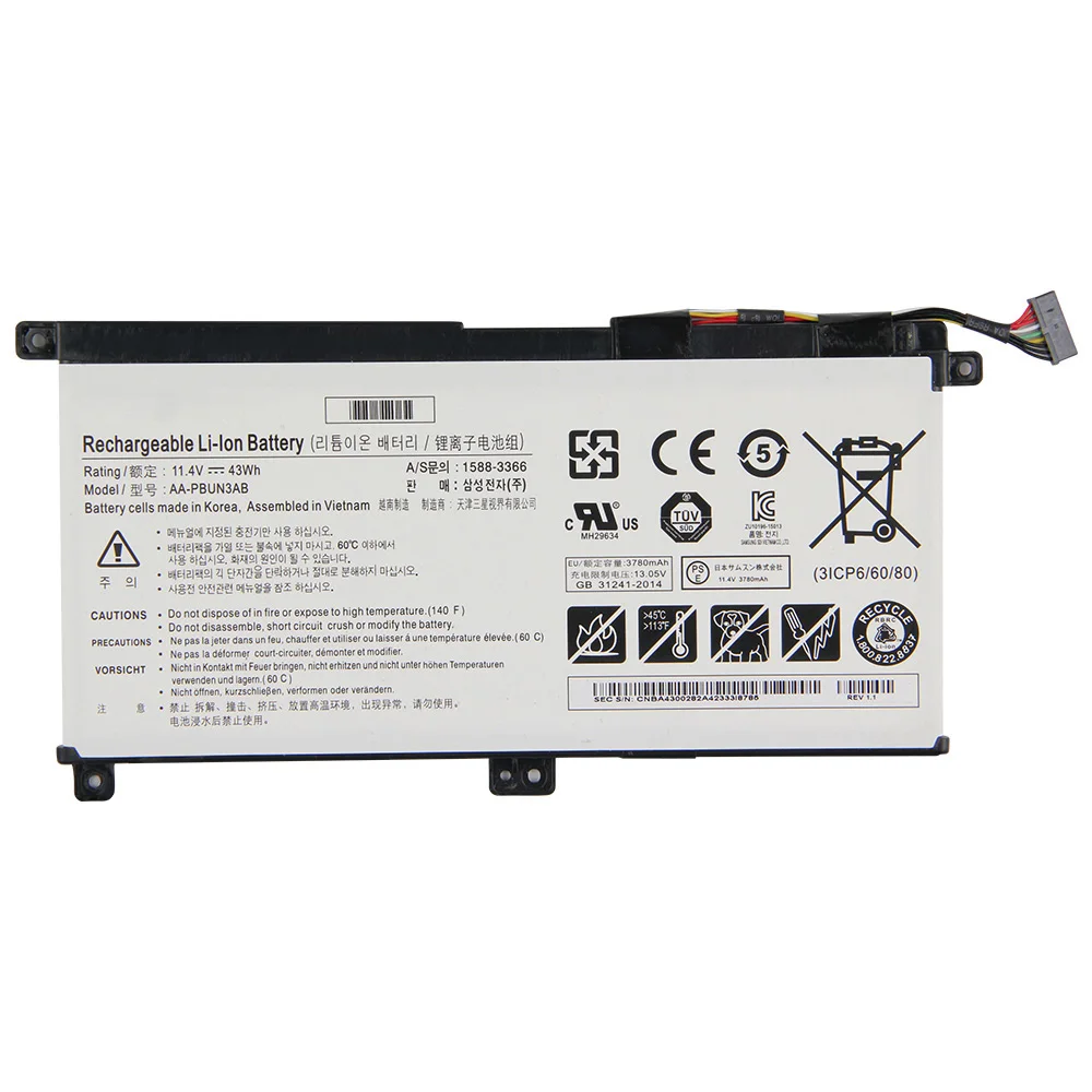 Фото Сменный аккумулятор для планшета Samsung Notebook 7 NP530E5M NP800G5M NP740U5L Мобильные телефоны и Сменный аккумулятор для планшета Samsung Notebook 7 NP530E5M NP800G5M NP740U5L Мобильные телефоны и