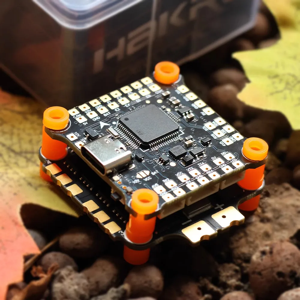HAKRC F405 V2 управление полетом Совместимость O3 HD VTX 2-6S 45A/50A/60A/ 2-8S 65A ESC Flytower/30,5x30,5 мм стек для FPV гоночного дрона