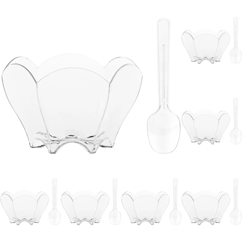 

Миниатюрная десертная чашка, ледяной пудинг Tiramisu, многофункциональный бытовой деликатный пластиковый компактный мусс