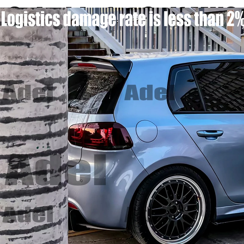 Задний спойлер на крышу украшение для Volkswagen Golf 6 MK6 2008 2009 2010 2011 2012 Автомобильный