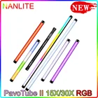 Светодиодная трубка Nanlite Pavotube II 15x 30x, RGB-светильник, полноцветсветильник креативный ручной светильник 15c 30c NANGUANG