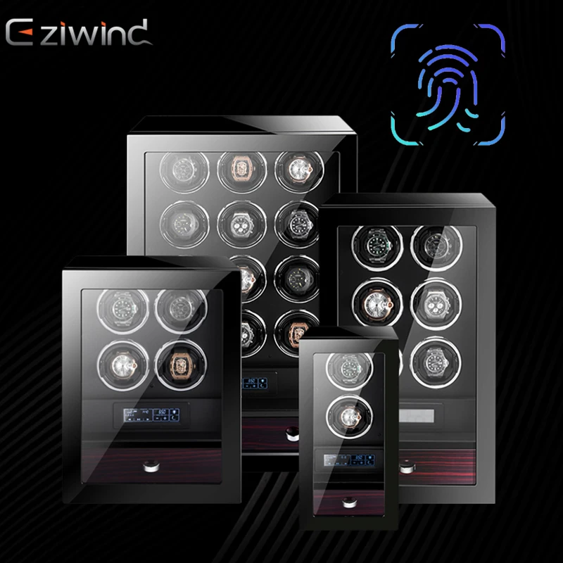 Автоматический вращающийся дисплей со светодиодсветильник кой и коробкой для