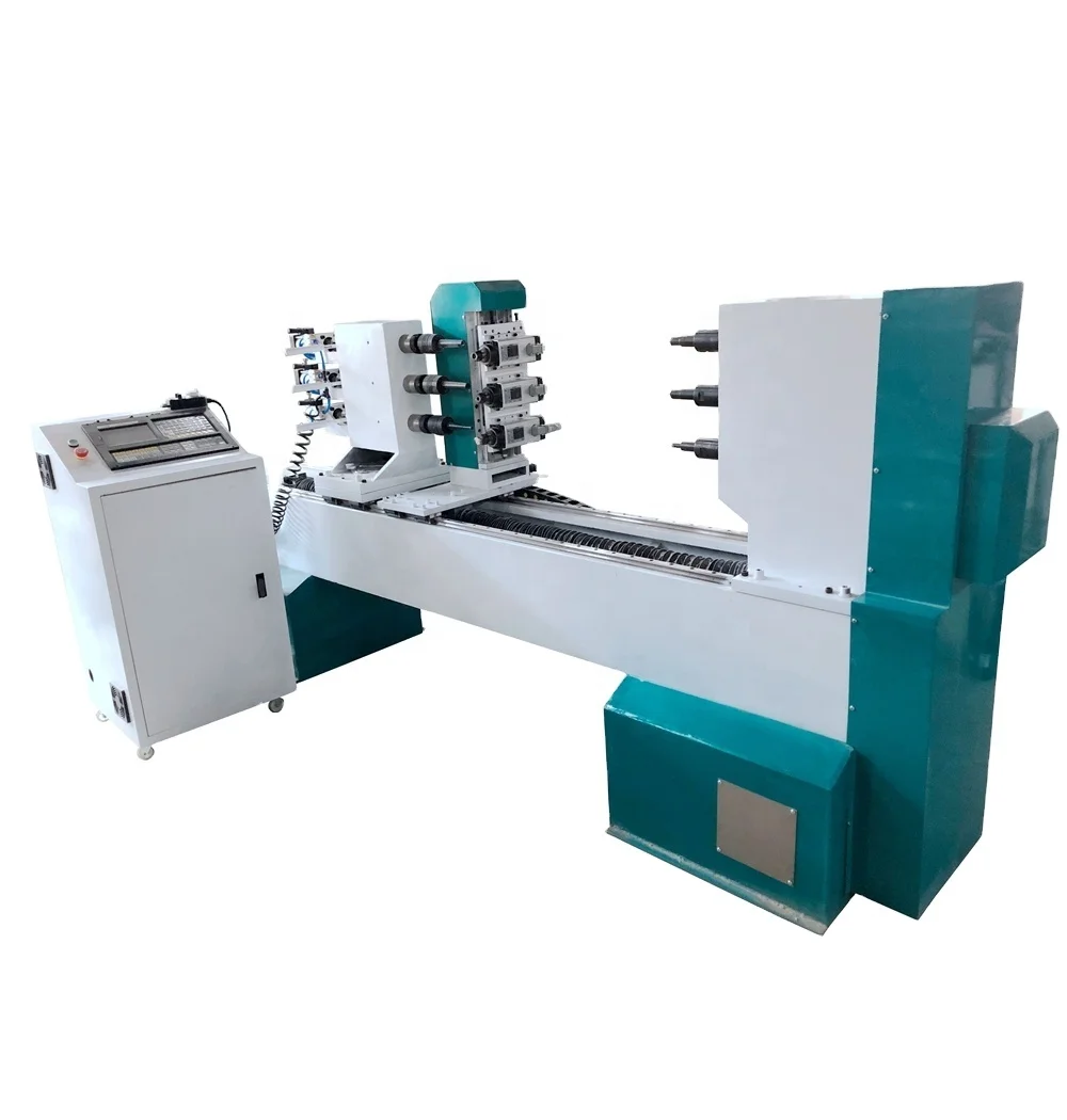 

CNC lathe wooden 1516 Max feed rate 2000mm/min woodworking cnc lathe