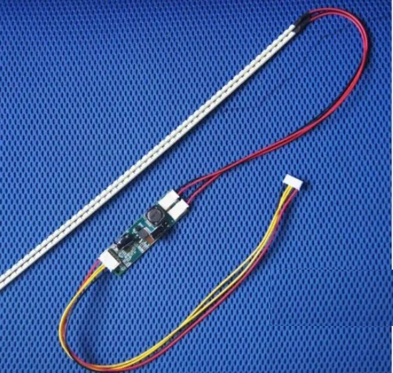 Комплект из 2 светодиодных лент 1 преобразователя кабеля и светодиодной