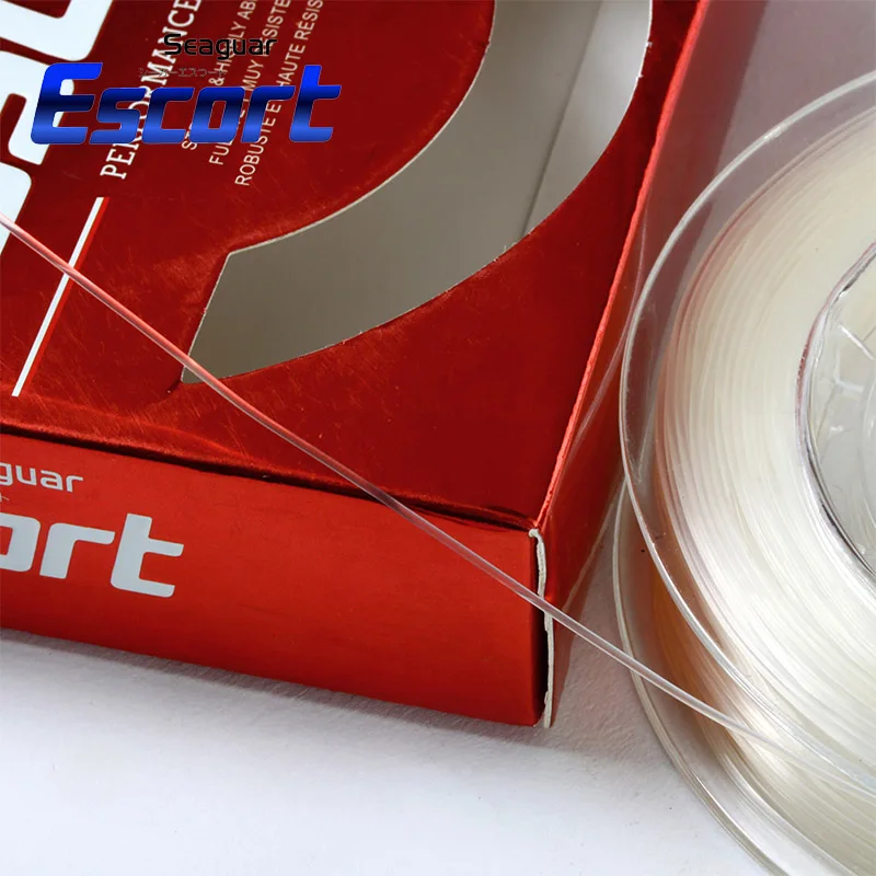 Леска рыболовная эскорт Seaguar 0 2-0 7 мм 56 фунтов 100% |